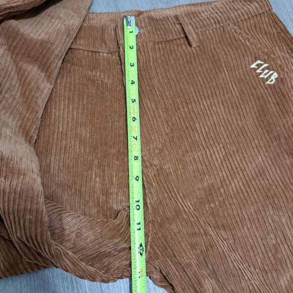 Netflix Stranger Things X Pacsun Casual Corduroy Pants Size 34 Brown NWT - Picture 9 of 15